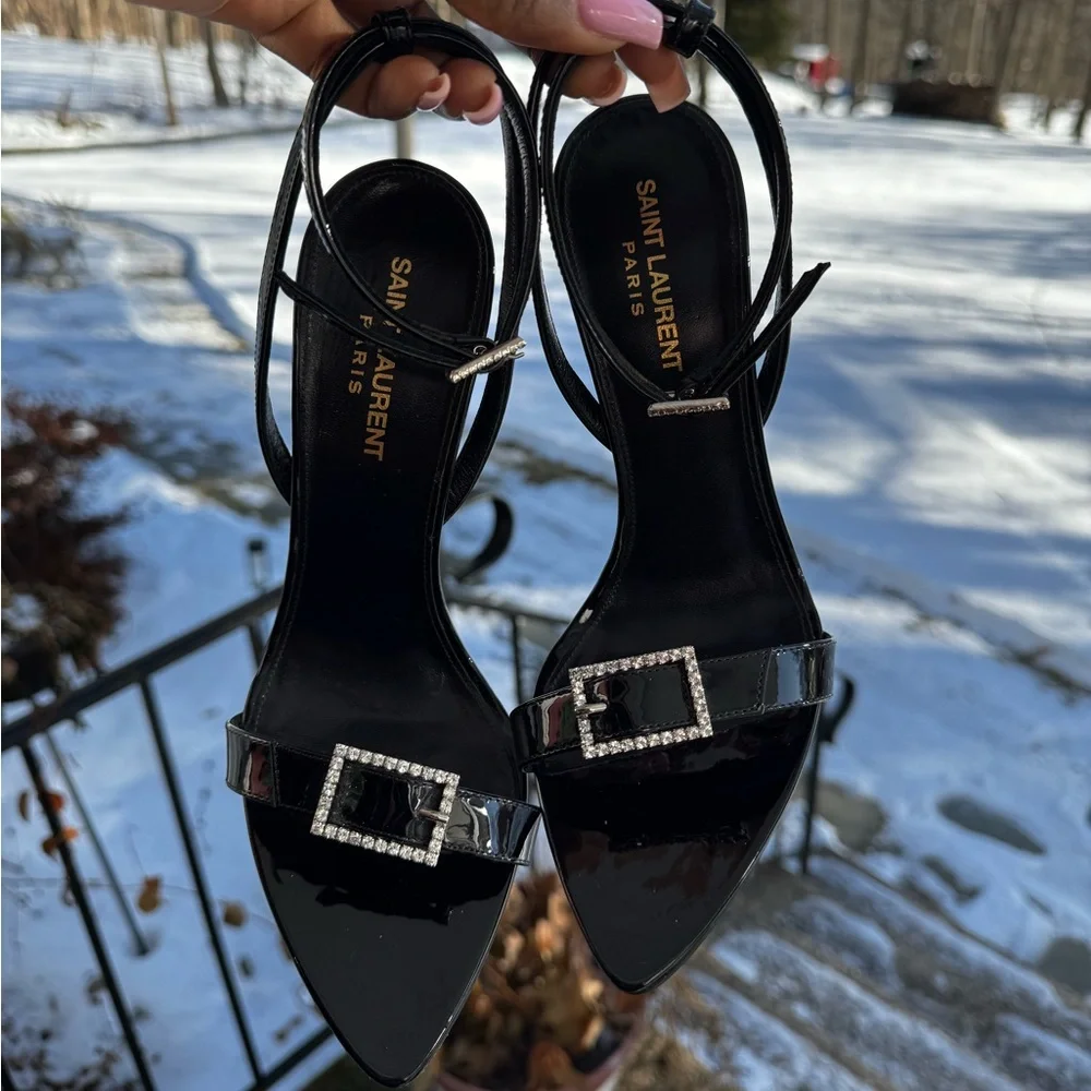 Saint Laurent Claude 110 Patent Leather - Picture 3 of 5